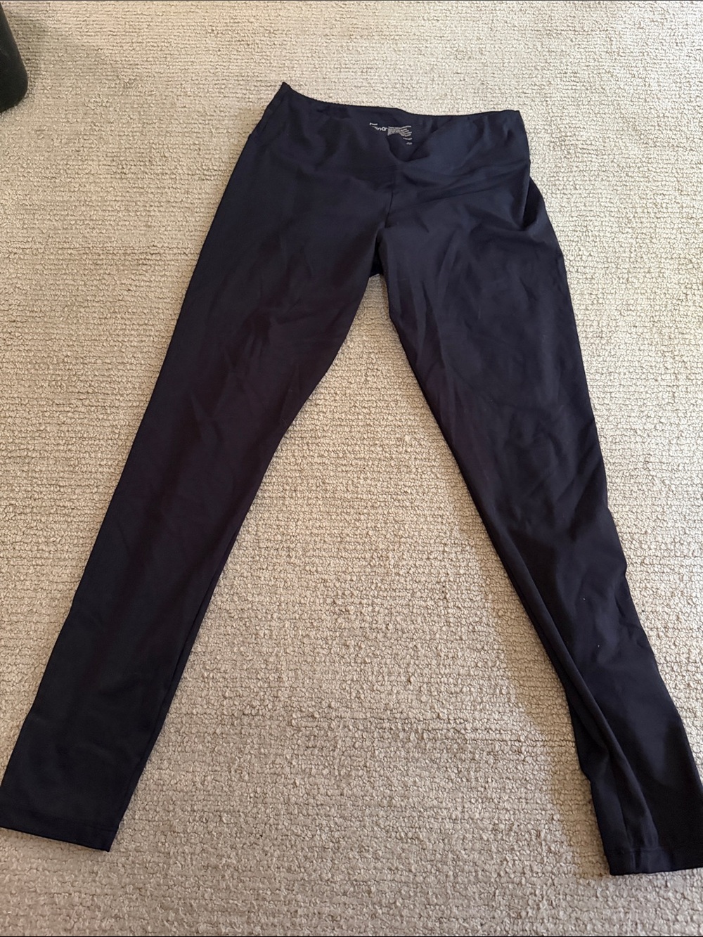 Felina Black Stretch Leggings